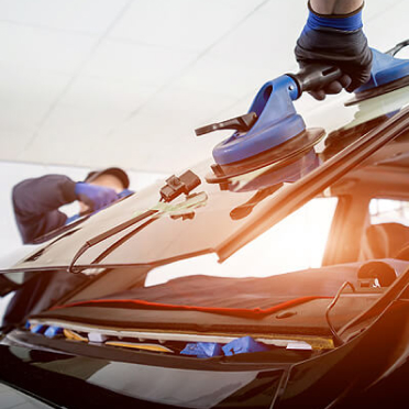 Autoglas-Service